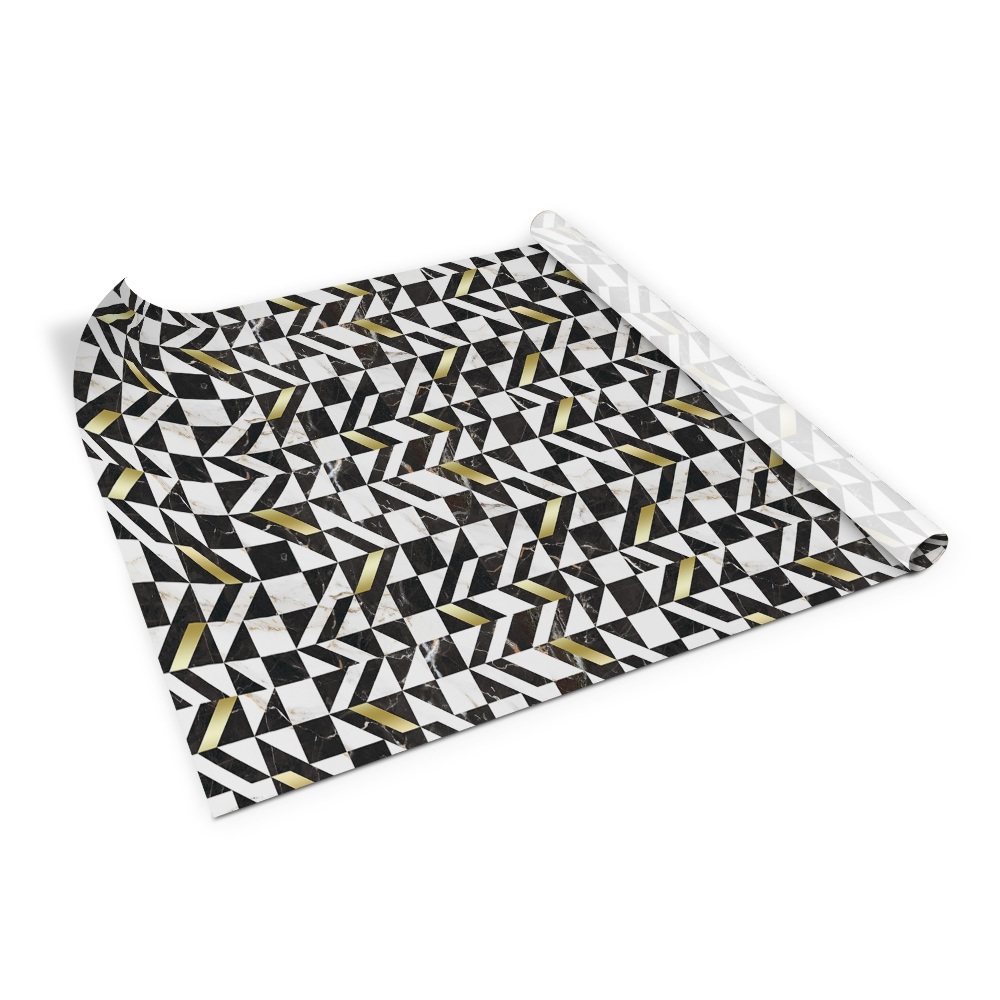 Samolepící fólie na nábytek Klasický patchworkový vzor