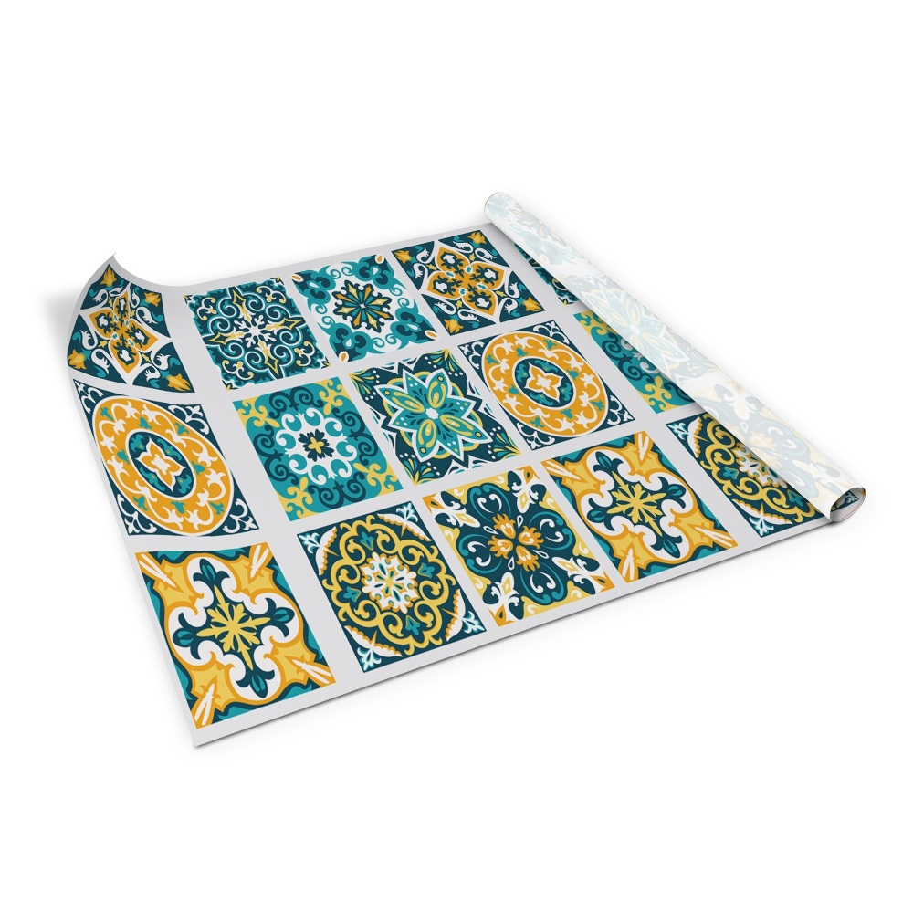 Samolepící tapeta na nábytek Portugalský dlaždicový vzor