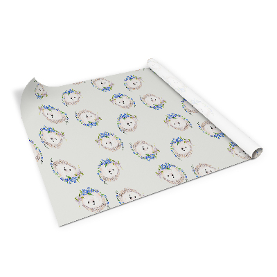 Samolepící tapeta na nábytek Ježek