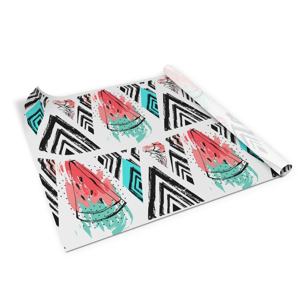 Tapeta na nábytek Abstrakce melounu