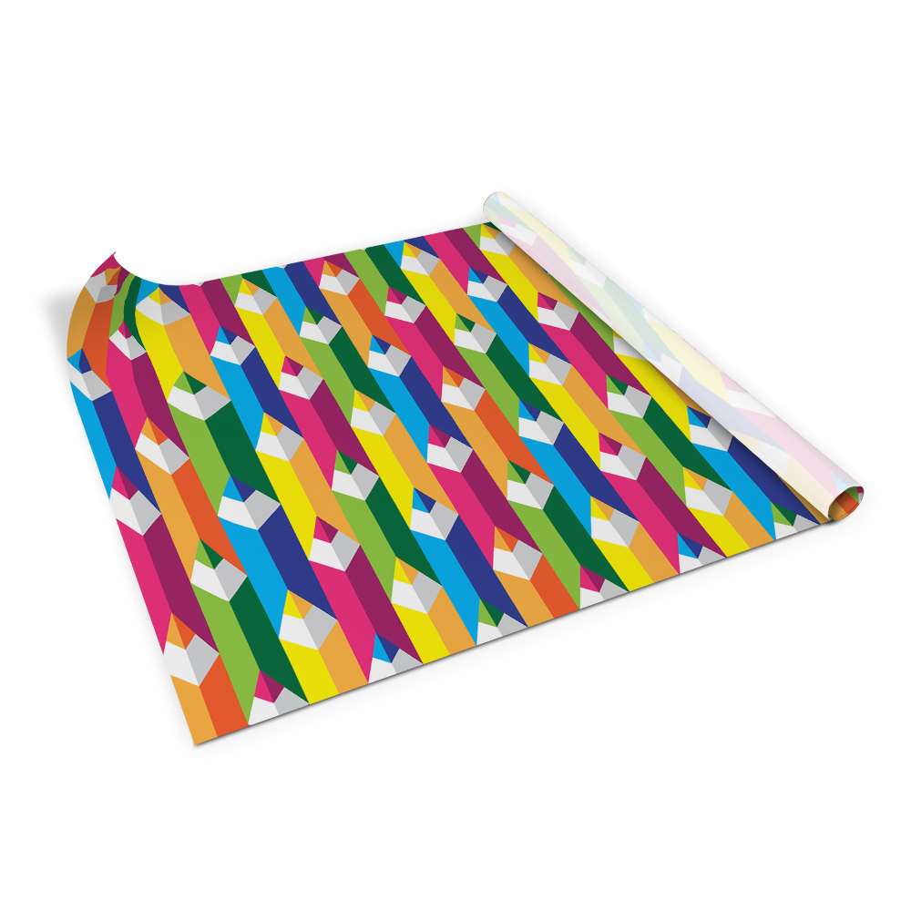 Samolepící fólie na nábytek Barevné tužky