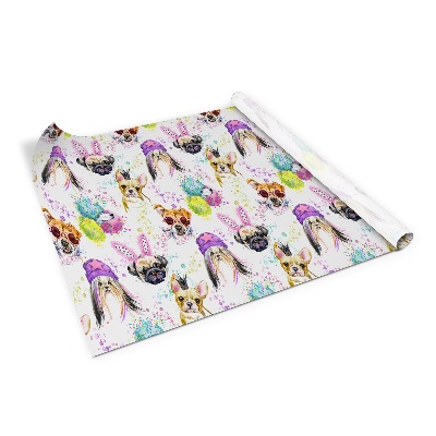 Samolepící fólie na nábytek Psí oddíl