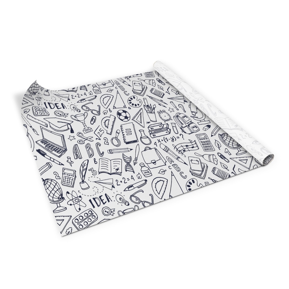 Tapeta na nábytek Školní potřeby