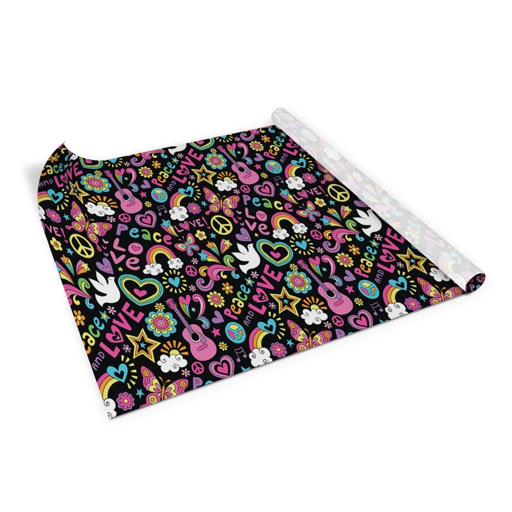 Samolepící tapeta na nábytek Láska a mír