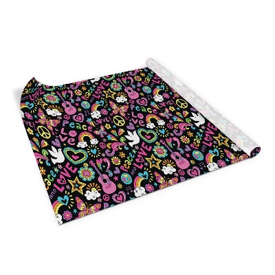 Samolepící tapeta na nábytek Láska a mír