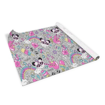 Tapeta na nábytek Duhové diamanty Pandy