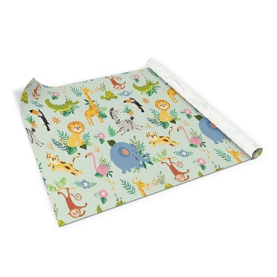 Tapeta na nábytek Africká zvířata