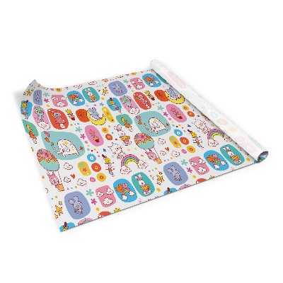 Samolepící tapeta na nábytek Roztomilá zvířata