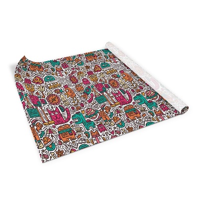 Samolepící fólie na nábytek Čmáranice monstra