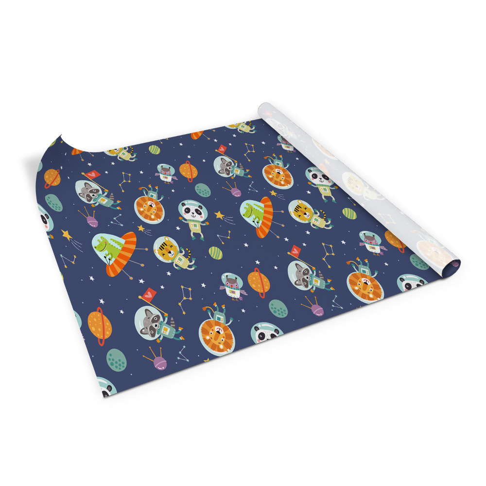 Samolepící tapeta na nábytek Zvířata ve vesmíru