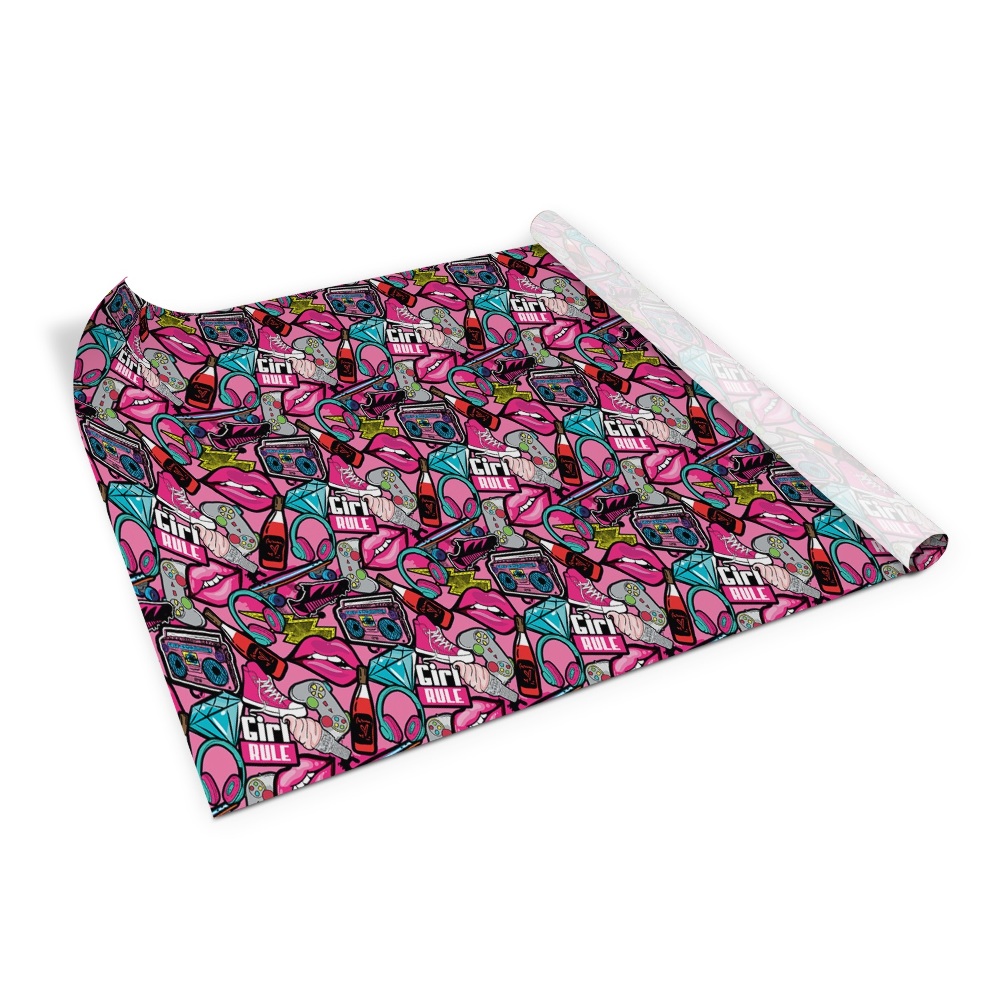 Samolepící fólie na nábytek Holčičí vláda sladká stará škola