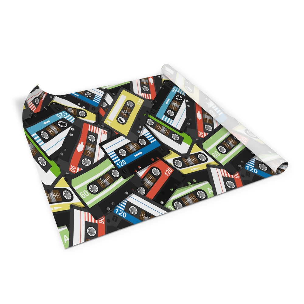 Tapeta na nábytek Staré kazety