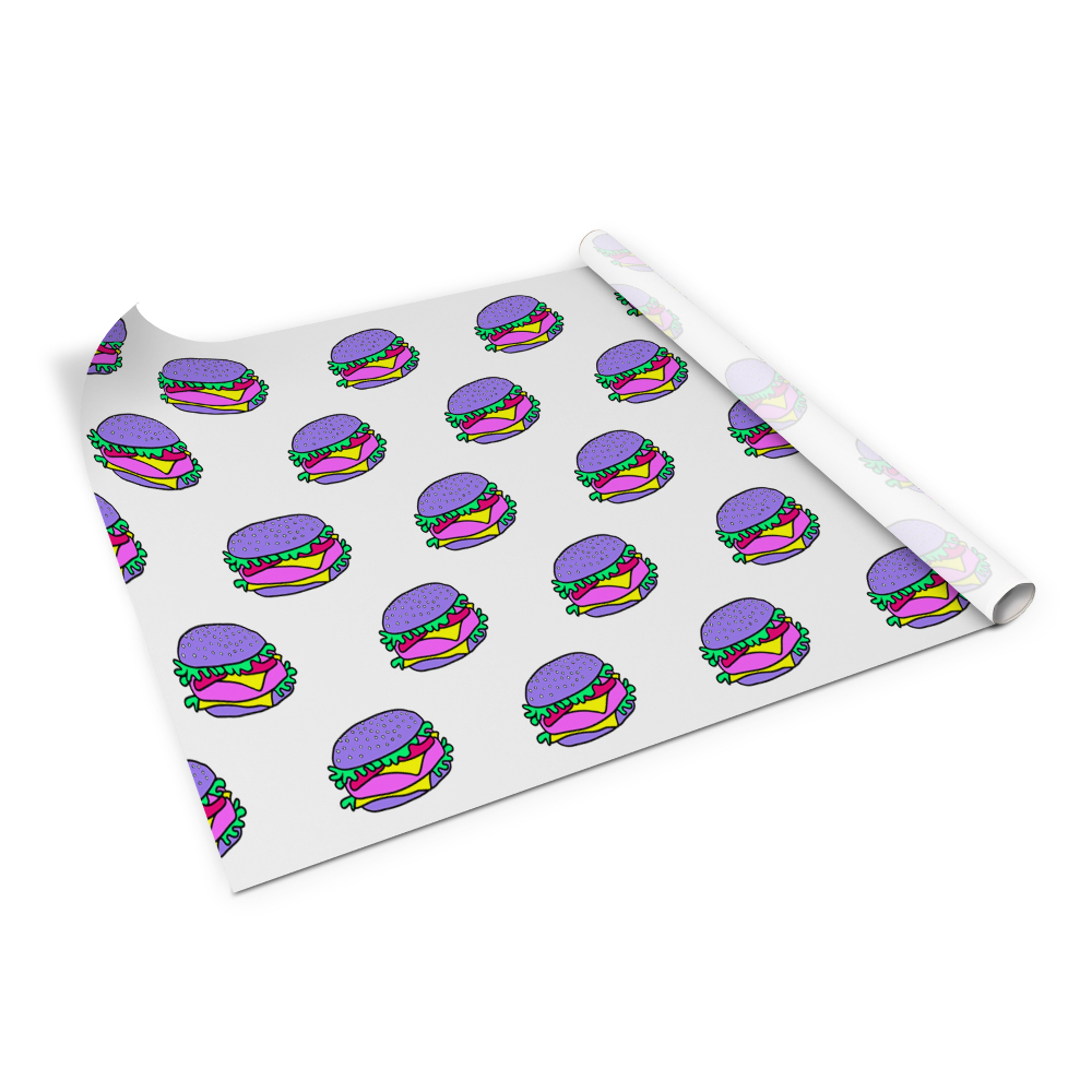 Samolepící fólie na nábytek Hamburgery