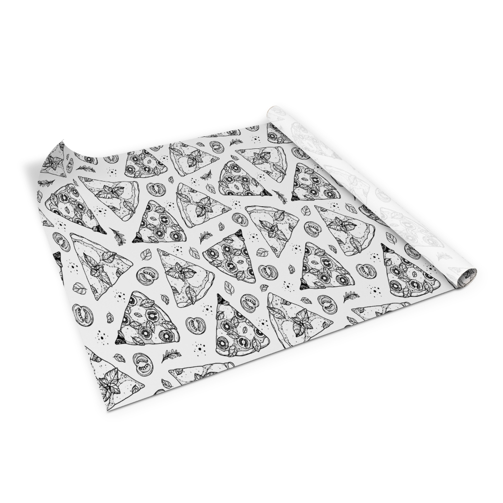 Samolepící fólie na nábytek Plátky pizzy