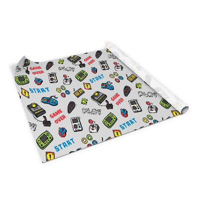 Tapeta na nábytek Retro konzole