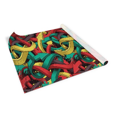 Samolepící fólie na nábytek Graffiti šípy