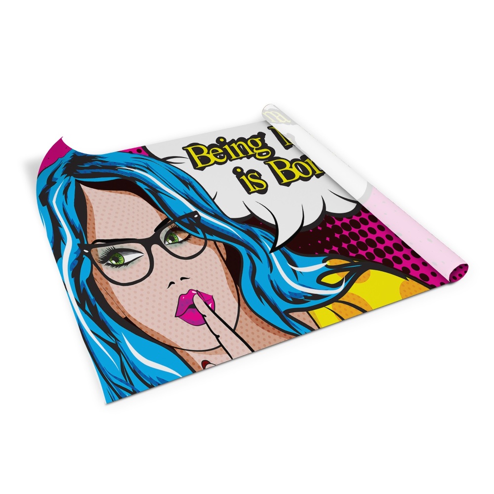 Tapeta na nábytek Pop-art