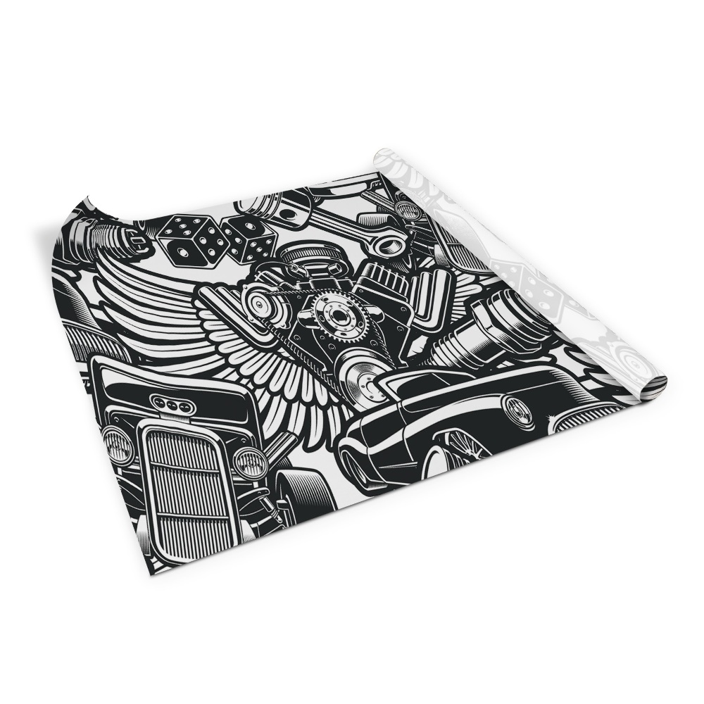 Samolepící tapeta na nábytek Tetování veteránů