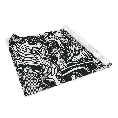 Samolepící tapeta na nábytek Tetování veteránů