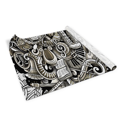 Tapeta na nábytek Nástroje pro doodle