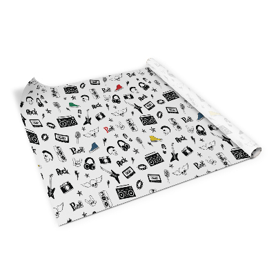 Samolepící fólie na nábytek Punk-rock