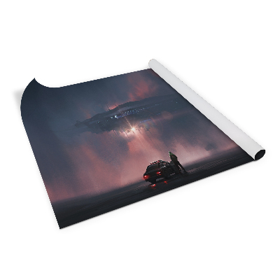 Samolepící fólie na nábytek Mimozemská UFO loď