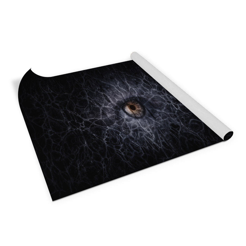 Samolepící tapeta na nábytek Tmavé oko