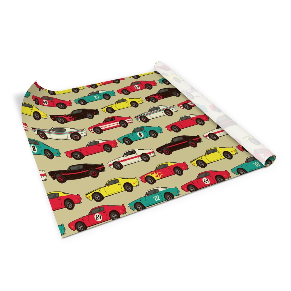 Samolepící tapeta na nábytek Americká auta