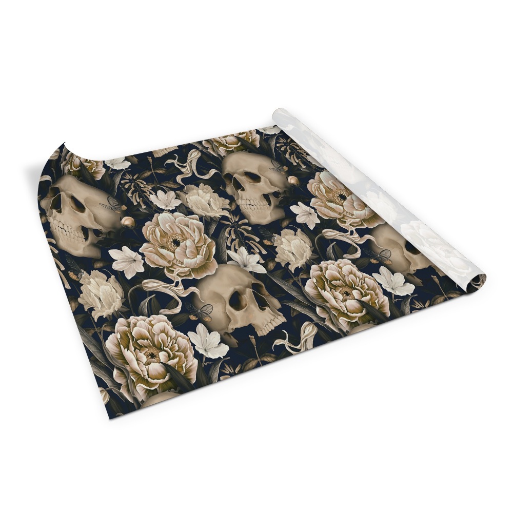 Samolepící fólie na nábytek Vintage lebky