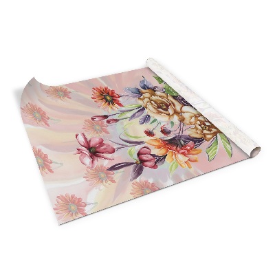 Tapeta na nábytek Vintage květiny