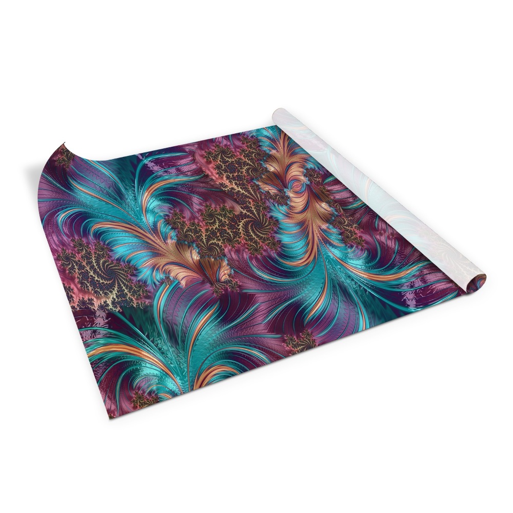 Samolepící tapeta na nábytek Abstrakce pera