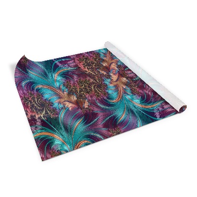 Samolepící tapeta na nábytek Abstrakce pera