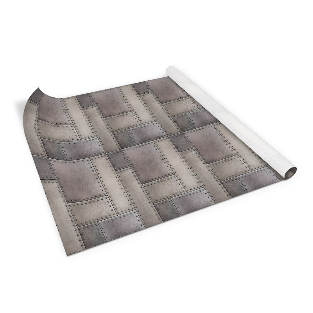 Tapeta na nábytek Textura plechu