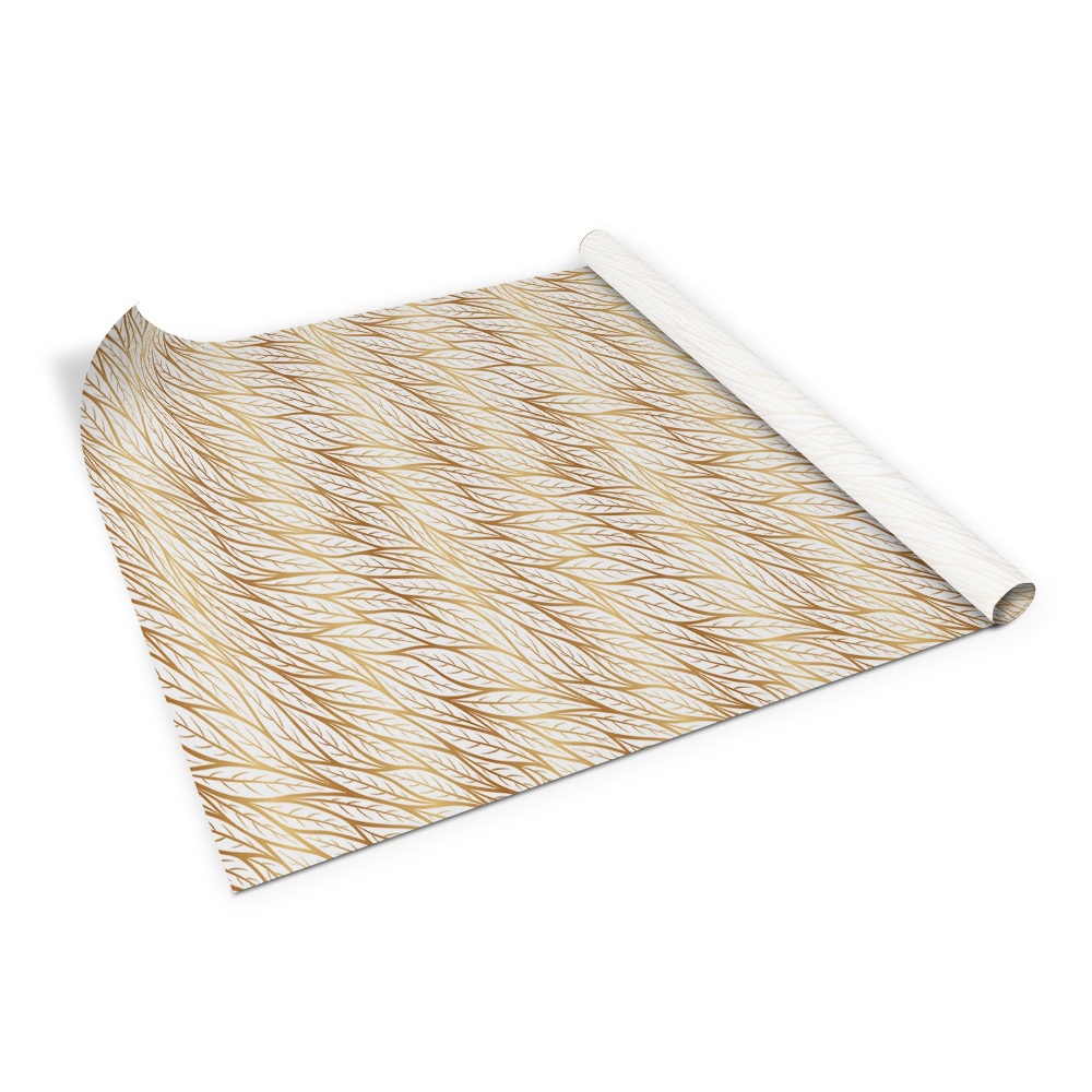 Tapeta na nábytek Zlaté listy