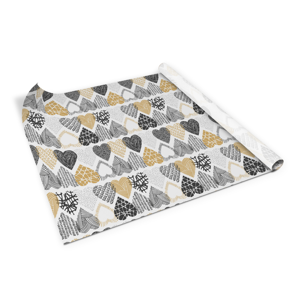 Samolepící fólie na nábytek Srdce