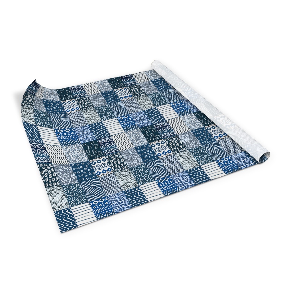 Samolepící tapeta na nábytek Směs vzorů