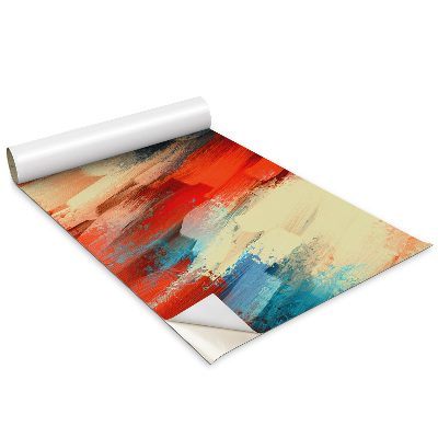 Renovační folie na nábytek Barevná abstrakce