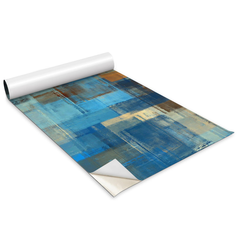 Fólie na nábytek Malovaná abstrakce