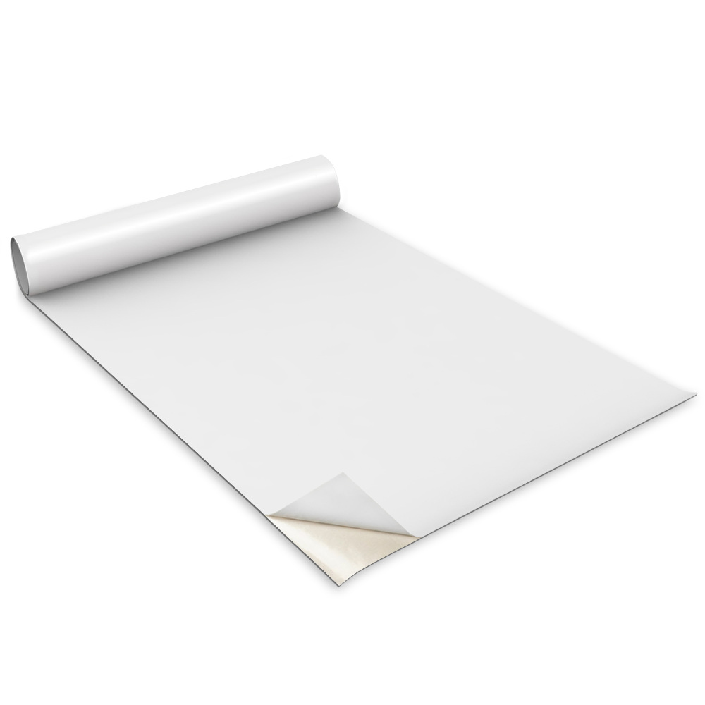 Samolepící tapeta na skříň Barva Bílá