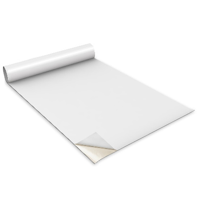 Samolepící tapeta na skříň Barva Bílá