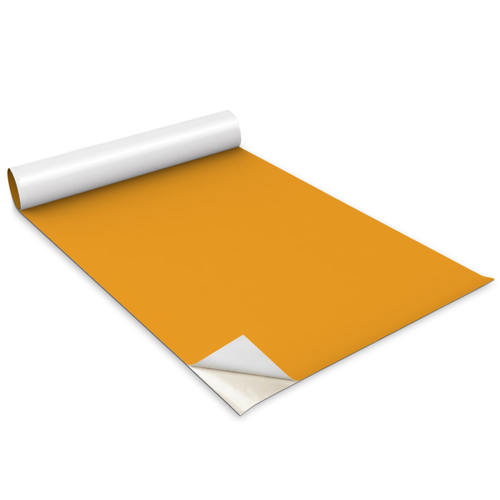 Renovační folie na nábytek Barva oranžová