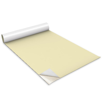 Renovační folie na nábytek Barva světle žlutá