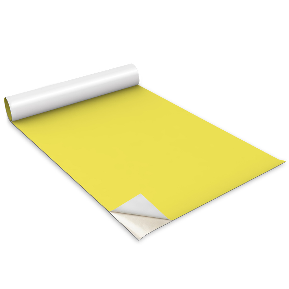 Samolepící tapeta na nábytek Barva žlutá