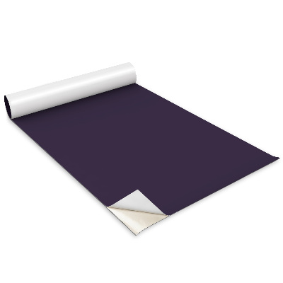 Samolepící tapeta na skříň Barva tmavě fialová