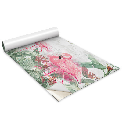 Renovační folie na nábytek Hejno plameňáků