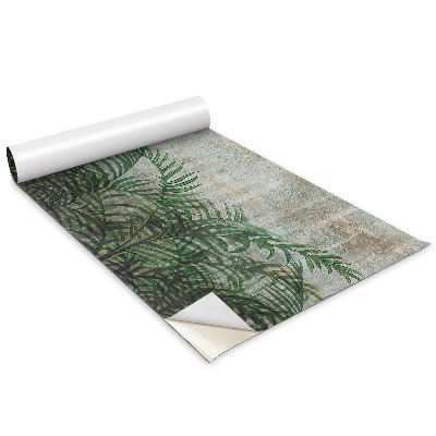 Samolepící tapeta na skříň Listy kapradí