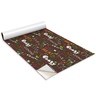 Samolepící tapeta na skříň Kuchyňské cedule