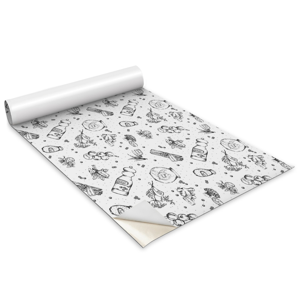 Fólie na nábytek Kuchyňské atributy