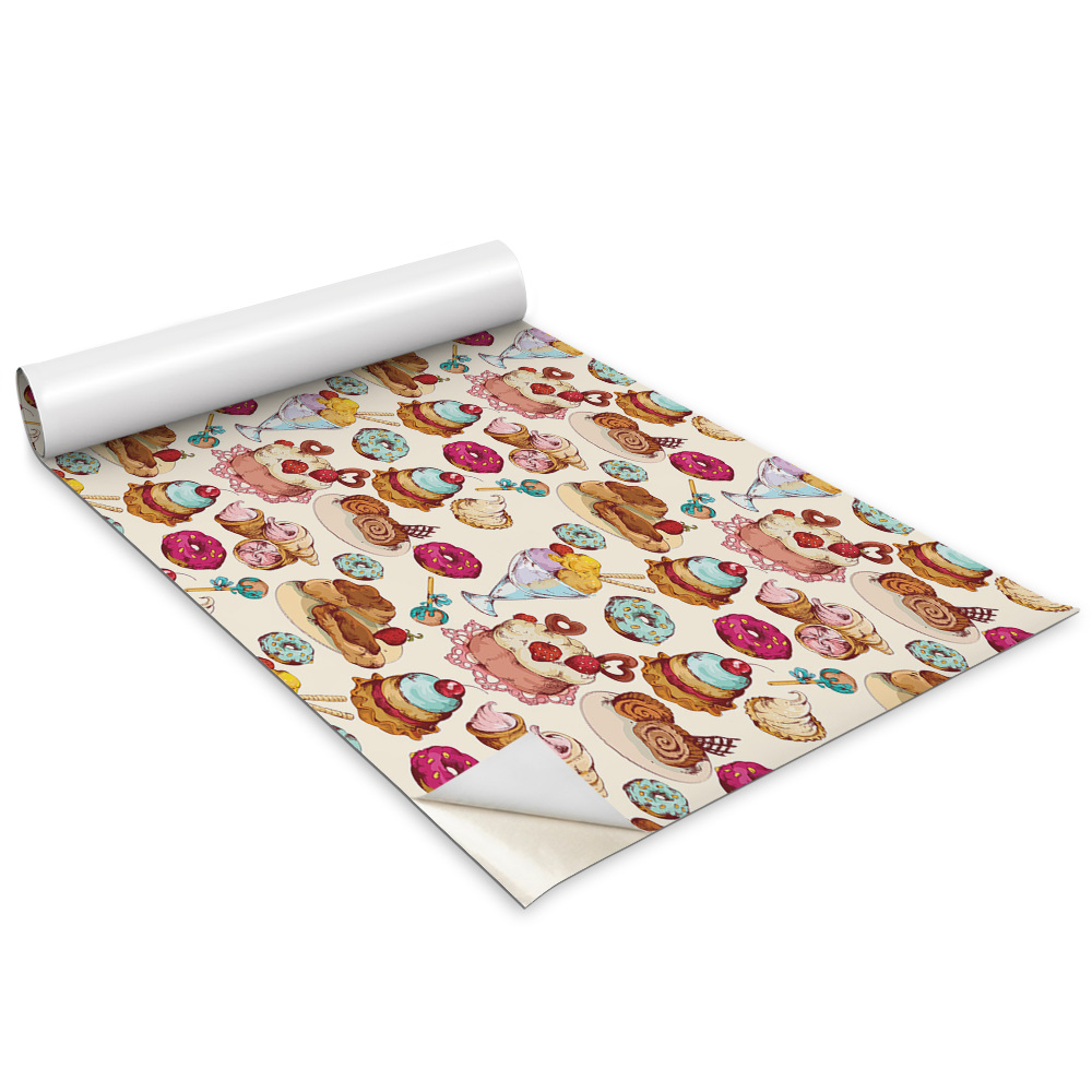 Fólie na nábytek Barevné sladkosti