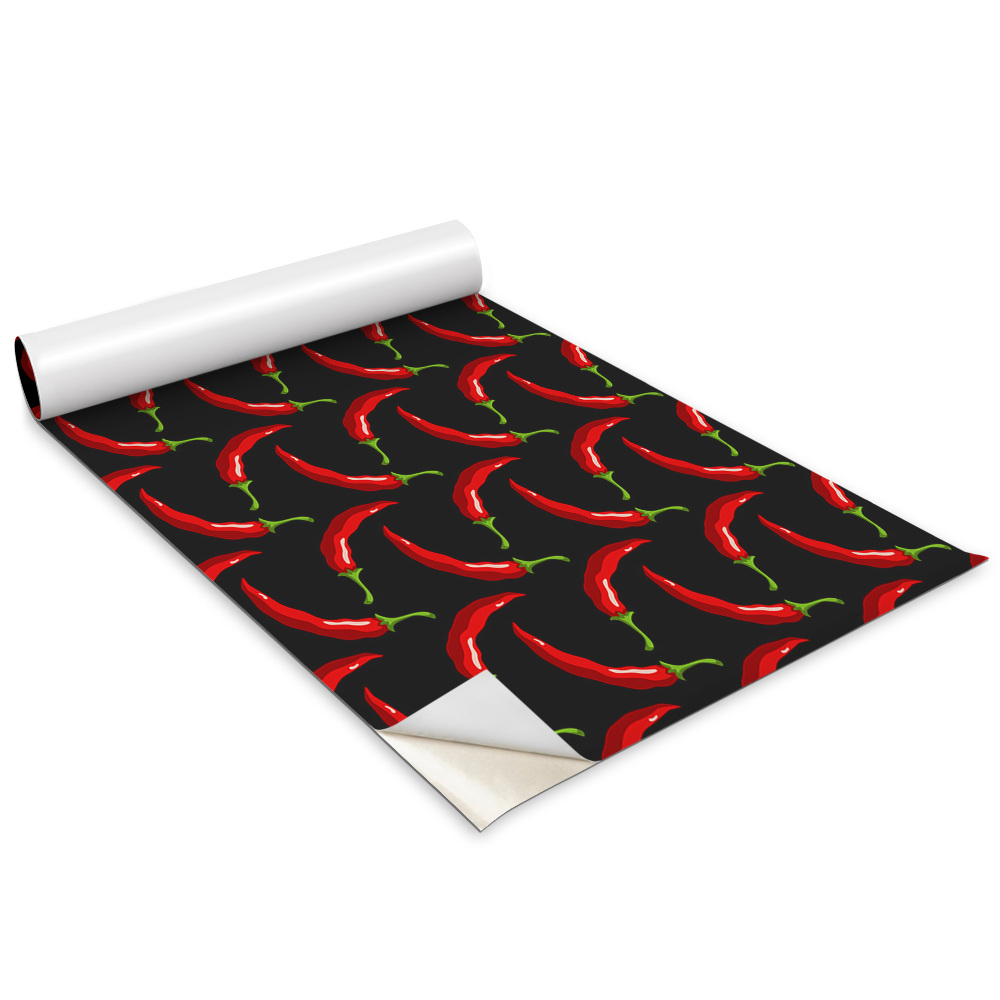 Samolepící tapeta na nábytek Chilli paprička